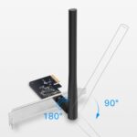 TP-Link ARCHER T2E AC600 Wireless Dual Band PCI Express Adapteris - Image 3
