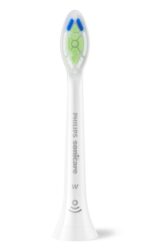 Philips Sonicare W2 Optimal White HX6062/87 Sonic Dantų šepetėlio galvutės, Balta - Image 2