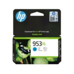 HP 953XL (F6U16AE) Rašalinė kasetė, Žydra