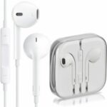 Ausinės Apple EarPods with 3.5mm Headphone Plug  (MNHF2ZM/A)
