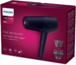 Philips 5000 Series ThermoShield BHD510/00 Plaukų džiovintuvas 2300 W, Mėlyna - Image 4