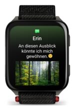 Garmin Venu X1 Išmanusis laikrodis Black, Slate Titanium Caseback / Black ComfortFit Nylon Band - Image 4