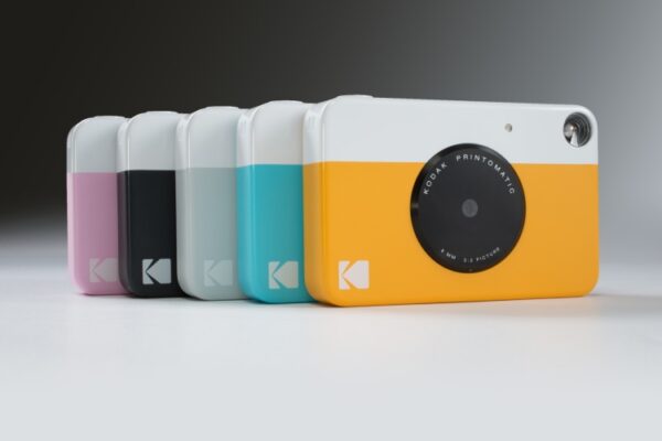 Kodak PRINTOMATIC Momentinis fotoaparatas, 2x3'', Pilka - Image 13