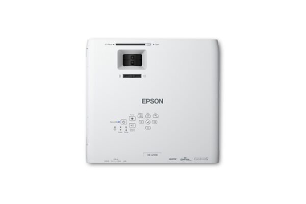 Epson EB-L210W Projektorius 3LCD WXGA 1280x800, 4500 ANSI lumens, USB, Ethernet LAN, Balta - Image 11