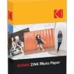 Kodak ZINK 2x3'' 50x76 mm 20 Sheets Fotopopierius