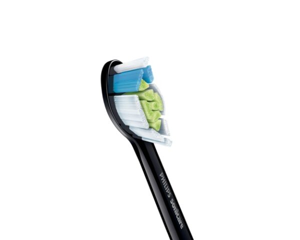 Philips Sonicare W2 Optimal White HX6064/88 Sonic Dantų šepetėlio galvutės, Juoda - Image 3