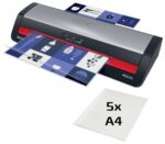 GBC 480HS Office Laminavimo aparatas A3, 800 mm/min, Juoda/Pilka - Image 2