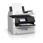 Epson WorkForce Pro WF-M5799DWF Spausdintuvas rašalinis B/W MFP A4, Counter From 100K to 180K (Used) - Image 10
