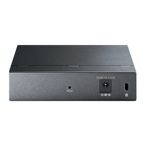 b754bd40-9b8a-4513-953d-1000f31ae107 TP-Link TL-SG105PE 5-Port Gigabit Easy Smart Šakotuvas su 4-Port PoE+ - Image 1