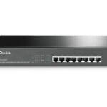 TP-Link TL-SG1008MP 8-Port Gigabit Desktop/Rackmount Šakotuvas su 8-Port PoE+
