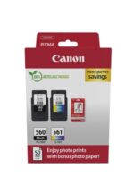Canon CRG PG-560/CL-561 + Photo Paper Value Pack (3713C008) Rašalinių kasečių komplektas, BK/CMY - Image 5