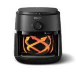 Philips 1000 Series NA120/00 Karšto oro gruzdintuvė 4.2 L 1500 W, Juoda - Image 2