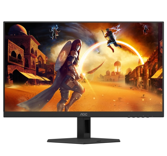 b98208f6-34d4-4d04-adc2-9ea31ed17f43 AOC G4 27G4HRE Monitorius 27'' Fast IPS FHD 1920x1080, 1 ms, 300 cd/m2, 200 Hz, Juoda - Image 1