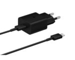 Samsung EP-T1510 15W AC Maitinimo adapteris USB-C + Kabelis USB-C, Juoda - Image 4