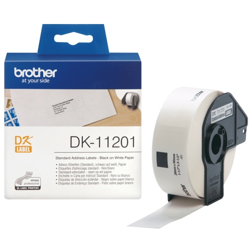ba119ed6-df56-4c01-9838-f51bb417391e Brother DK11201 STANDARD ADDRESS LABELS - Image 1
