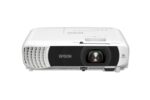 Epson EB-W55 Projektorius 3LCD WXGA 1200x800, 4000 ANSI lumens, USB, Wi-Fi, Balta