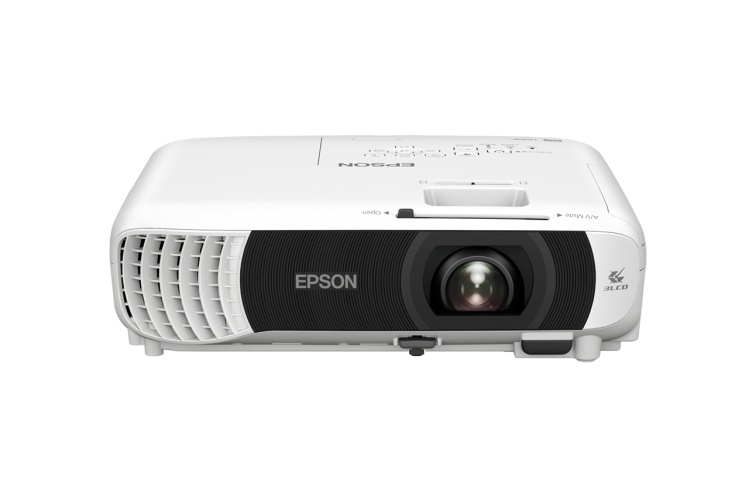 ba8d632f-af0e-4fb4-b9d3-07dba791df61 Epson EB-W55 Projektorius 3LCD WXGA 1200x800, 4000 ANSI lumens, USB, Wi-Fi, Balta - Image 1