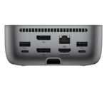 HP Thunderbolt 4 Ultra 180W G6 Dock (9X481UT) Jungčių stotelė, Pilka - Image 5