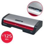 GBC 250 Office Laminavimo aparatas A4, 500 mm/min, Juoda/Pilka - Image 4