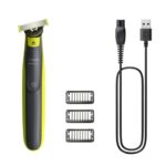 Philips OneBlade 360 QP2724/23 Barzdaskutė, Grey/Lime - Image 2