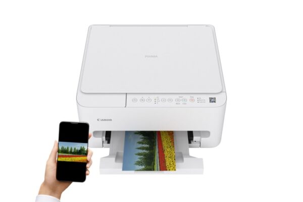 Canon PIXMA TS4150i Spausdintuvas rašalinis spalvotas MFP A4 14 ppm USB Wi-Fi - Image 9