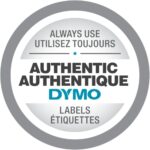 DYMO D1 Standard 53713 (S0720930) Juostelė, 24mm x 7m, Black on White - Image 3