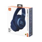 JBL Live 770NC Belaidės/Laidinės ausinės, Bluetooth, 3.5mm jack, Mėlyna - Image 2