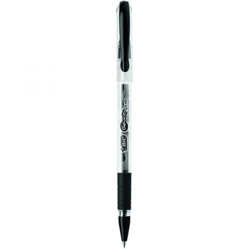 bic_gelocity_gel_ink_pens_05mm_black_pack_of_30_cel1010266 Bic Gelinis rašiklis Gel-Ocity Stic 0.5 mm, juodas, 1 vnt. - Image 1