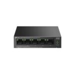 TP-Link LiteWave LS105GP 5-Port Gigabit Desktop Šakotuvas su 4-Port PoE+
