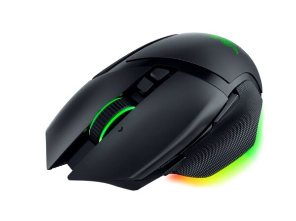 Razer Basilisk V3 Pro Belaidė žaidimų pelė RF Wireless+Bluetooth+USB-C, 30000 DPI, Juoda - Image 2