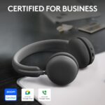 Logitech Zone Wireless 2 UC Belaidės ausinės, USB-C, USB-C Bluetooth receiver, Graphite - Image 7