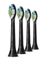 Philips Sonicare W2 Optimal White HX6064/88 Sonic Dantų šepetėlio galvutės, Juoda - Image 4