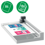 Pjaustyklė-trimeris Leitz Precision Home Office Paper Trimmer A4, 10 lapų - Image 3