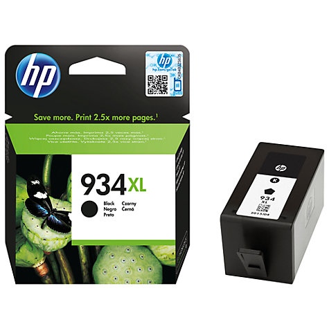 c2p23ae HP 934XL (C2P23AE) Rašalinė kasetė, Juoda - Image 1