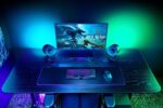 Razer Nommo V2 Full Range 2.1 PC Žaidimų garso kolonėlės, Juoda - Image 6