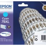 Epson 79XL (C13T79024010) Rašalinė kasetė, Žydra