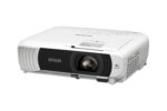 Epson EB-W55 Projektorius 3LCD WXGA 1200x800, 4000 ANSI lumens, USB, Wi-Fi, Balta - Image 7