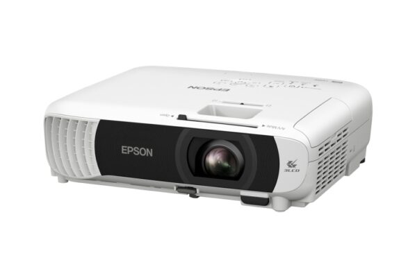 Epson EB-W55 Projektorius 3LCD WXGA 1200x800, 4000 ANSI lumens, USB, Wi-Fi, Balta - Image 7