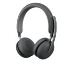 Logitech Zone Wireless 2 UC Belaidės ausinės, USB-C, USB-C Bluetooth receiver, Graphite - Image 2