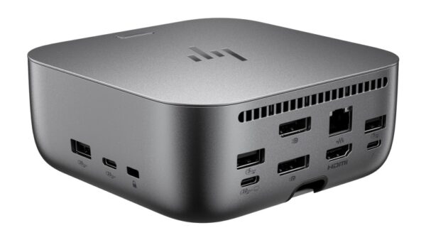 HP Thunderbolt 4 Ultra 180W G6 Dock (9X481UT) Jungčių stotelė, Pilka - Image 2