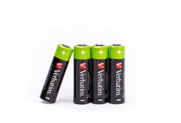 Verbatim 49517 Įkraunamos baterijos NiMH AA HR6 2500mAh (4 vnt pakuotėje) - Image 5