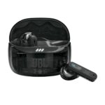 JBL Tune Beam 2 Ghost Edition Belaides ausines Earbuds, Bluetooth, Ghost Black
