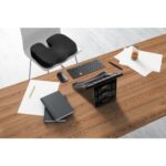 Kensington SureTrack Dual Belaidė pelė, RF Wireless + Bluetooth, 2400 DPI, Juoda - Image 9