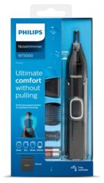 Philips 5000 Series NT5650/16 Nosies plaukų kirpimo mašinėlė, Juoda - Image 2