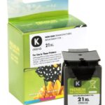 Neoriginali Static Control HP 21XL (C9351CE), juoda kasetė