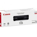 Canon CRG 725 (3484B002) Lazerinė kasetė, Juoda