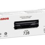 Canon CRG 728 (3500B002) Lazerinė kasetė, Juoda (SPEC)