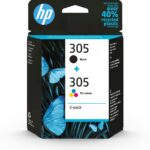 Kasetė HP No.305 (6ZD17AE) BK + CMY Multipack 120psl OEM