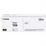 Kasetė Canon T09 (3017C006) YL 5.9K OEM