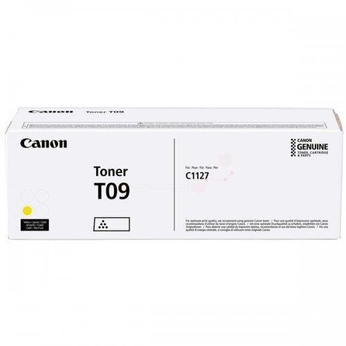 cartridge_canon_t09_3017c006_yl_5_9k_oem Kasetė Canon T09 (3017C006) YL 5.9K OEM - Image 1